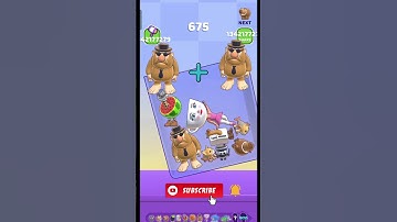 TRY NEW FEATURE 6 Most Game Ever ‼️ Merge Fellas Italian Brainrot 17 #mergefellas #brainrot #shorts