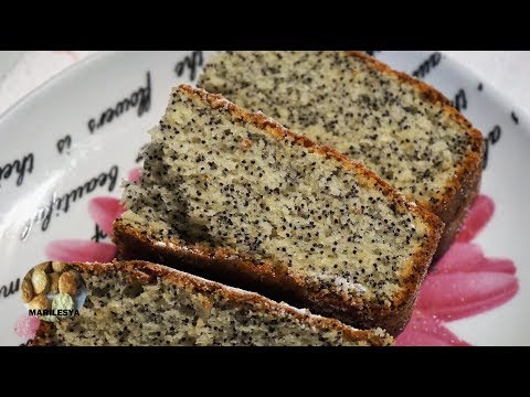 МАКОВЫЙ ПИРОГ НА СКОРУЮ РУКУ к чаю легко и просто! Нежнейший и вкусный!POPPY CAKE