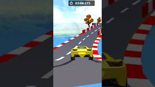 Impossible😱💥Car stunts 3D - Car Driving Game -Androide Game play.. screenshot 3