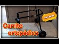 DIY Carro ORTOPÉDICO para PERROS