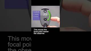 Direct Ophthalmoscope controls #ophthalmoscopy