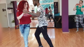 Walter Fernandes & Tais Benite Brazilian Samba de Gafieira Zurich