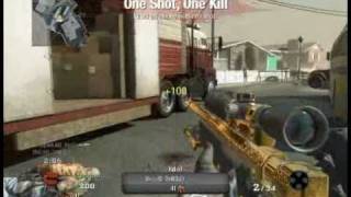 Black Ops Splitscreen - Quickscoping with HeadshotSJ and Dogma