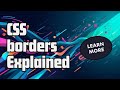 🌐Learn CSS Borders Easily Web Design Basics