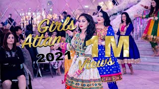 Afghan Girls Attan 2021 Part 2 Wedding Parnian Fahim Tanweer Beautiful Attan