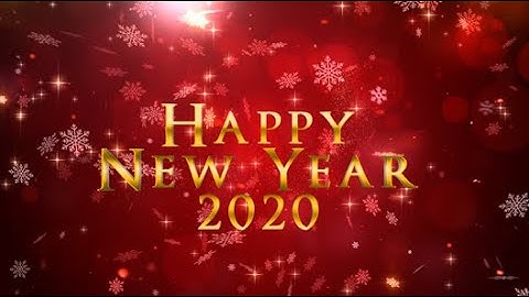 New Year Video Greetings | Happy New Year 2020 | Inviter