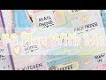 B6 Plan With Me / Sew Much Crafting Inserts / Feat Planning World