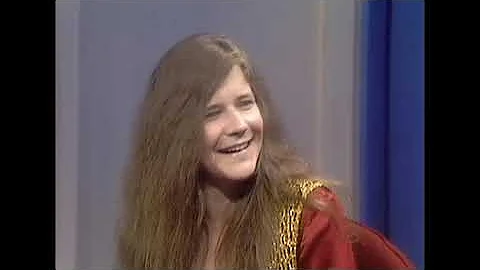 Janis Joplin with Dick Cavett - July 18, 1969