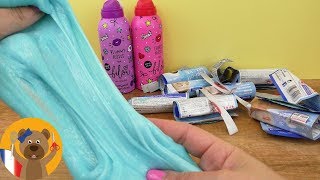 Slime XXL Bilou sans colle | Super recette de Slime | Très simple à réaliser soi-même | DIY Slime