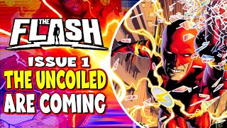 Who Are The Uncoiled? | The Flash #1 Comic Review