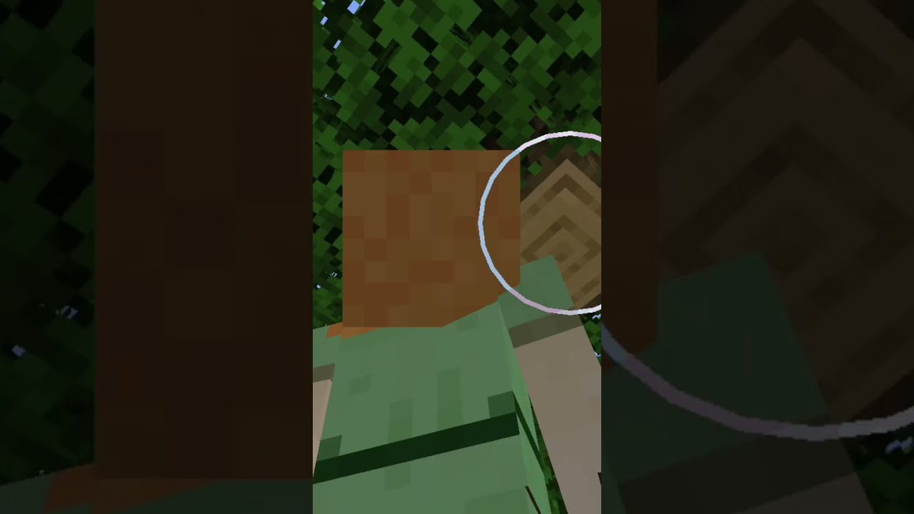 Minecraft : Focus On The Tree ! 