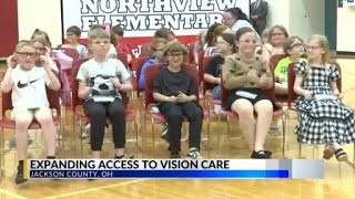 OhioSEE program gives glasses to kids at Jackson County School