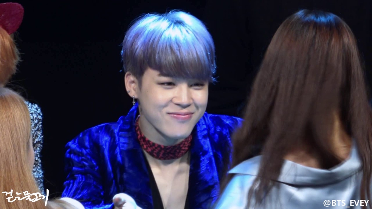 161015 방탄소년단 BTS 분당 팬싸 Jimin 지민