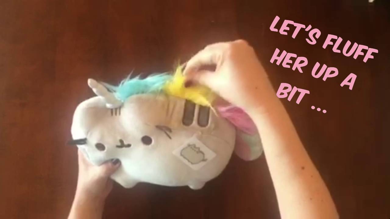 gund pusheen unicorn