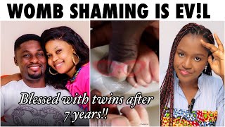 Why are AFRICANS still obsessed with WOMB SHAMING women?