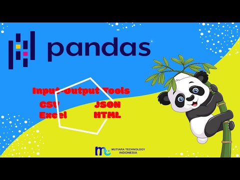 Video: Bagaimana cara membaca JSON menjadi panda?
