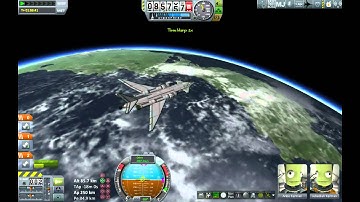 Kerbodyne Flight Engineering: Interplanetary Spaceplanery I