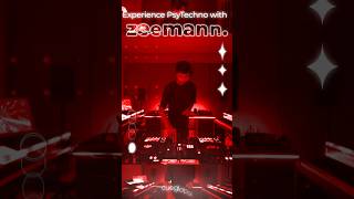 Zeemann. Takes The Stage With A Groovy Psytechno Mix Featuring Artists He Adores