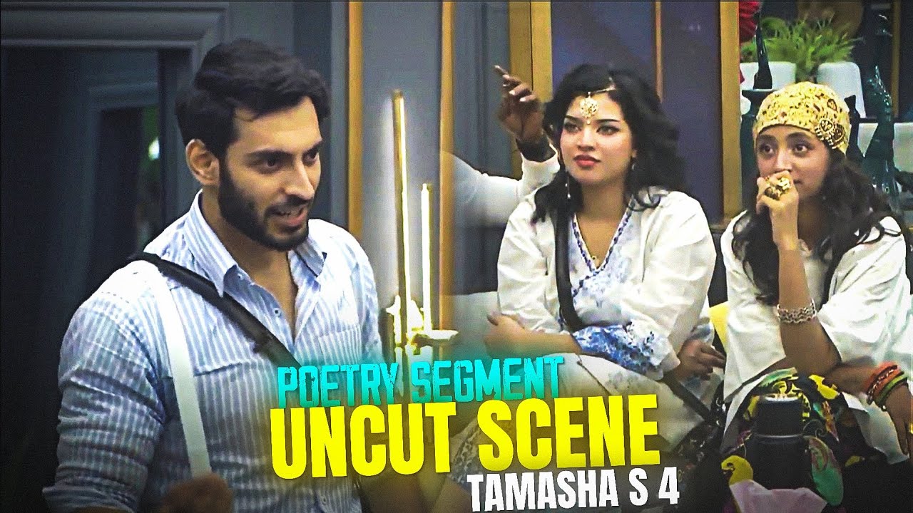 Tamasha Season 4 Episode 04 || Uncut feed ||  Uncut Scene || Saif Ali khan #day4 #tamashaseason4 