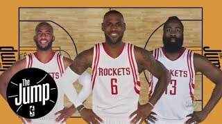 Kawhi Leonard wins MVP? LeBron James to Houston Rockets? | The Jump | ESPN