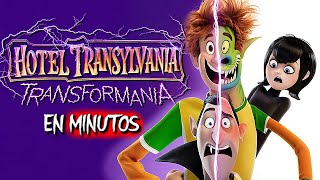 Hotel Transylvania 4: Transformanía (2022) RESUMEN EN 15 MINUTOS