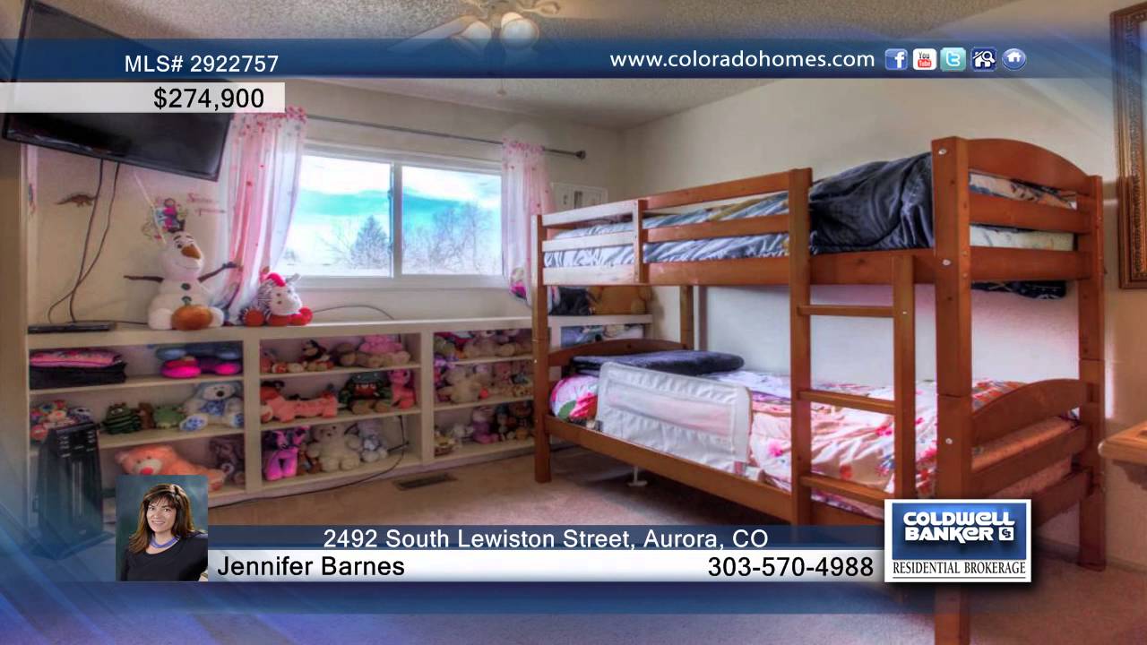 2492 South Lewiston Street  Aurora, CO Homes for Sale | coloradohomes.com