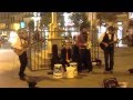 Уличные музыканты-Мадрид Street musicians, Madrid