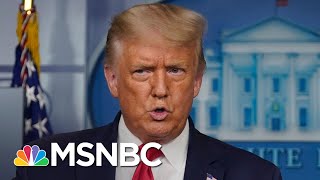 Trump Defends Sharing Bogus COVID-19 'Cure' At Odds With His Own FDA | The 11th Hour | MSNBC