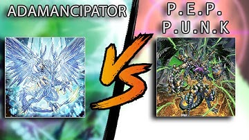 [DB Match] P.E.P. P.U.N.K. VS Adamancipator • Yu-Gi-Oh! June 2022