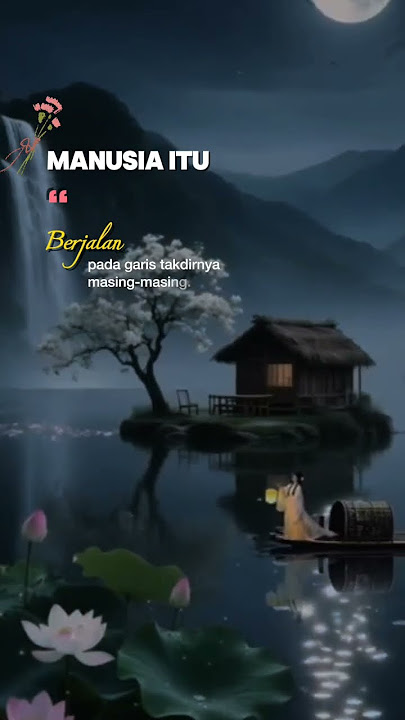 storywa 30 detik motivasi kata islami terbaru :)