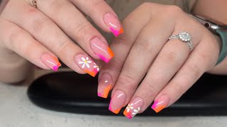 How To: Acrylic Color Change | Nail Art Using Pigments | Bacfill