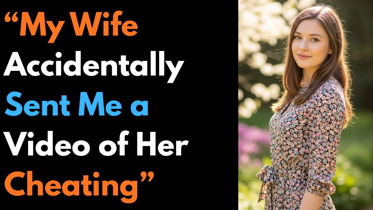 “My Wife Accidentally Sent Me a Video of Her Cheating”   