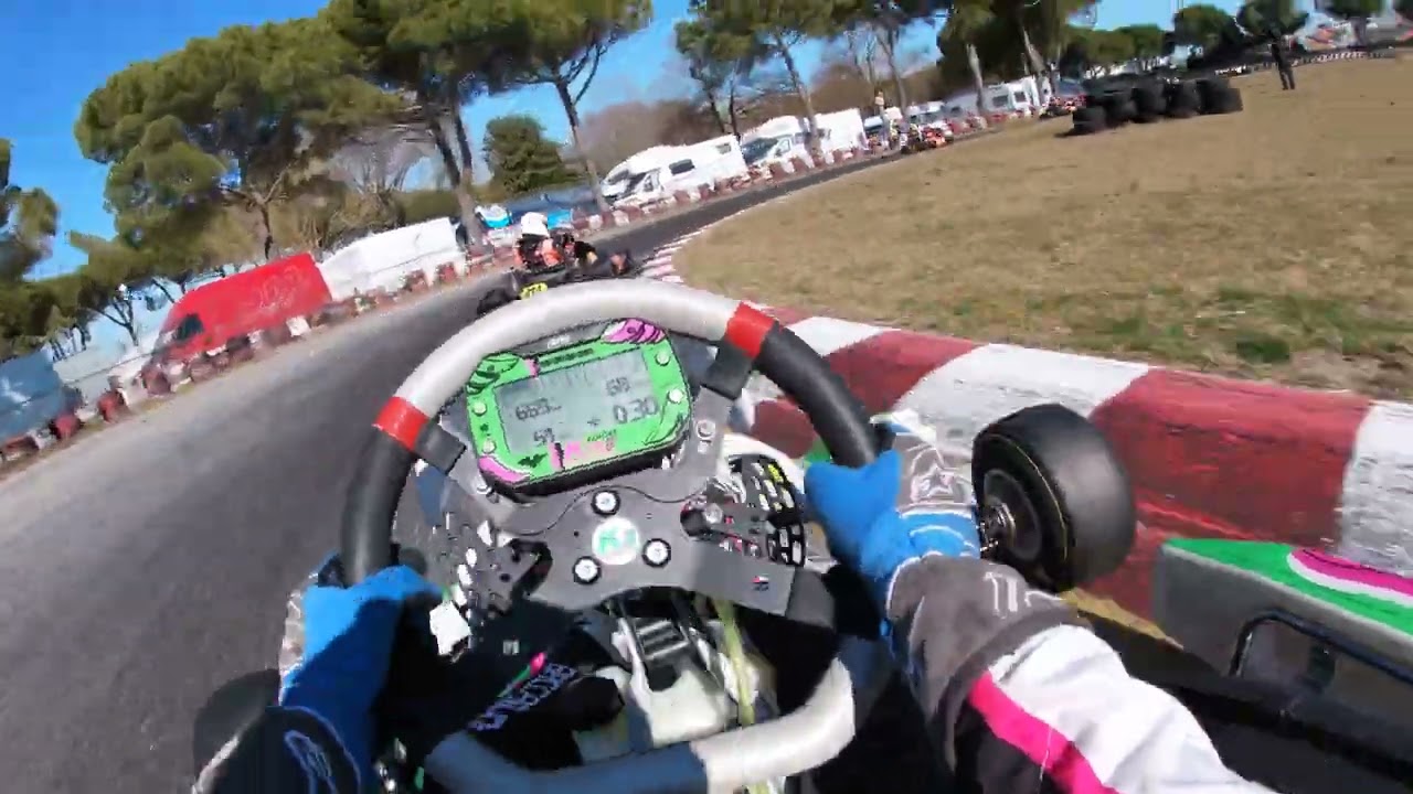 Some Onboard laps in Jesolo with Rotax DD2