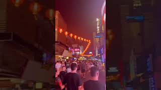 Night View l Walking Street l Pattaya l Thailand