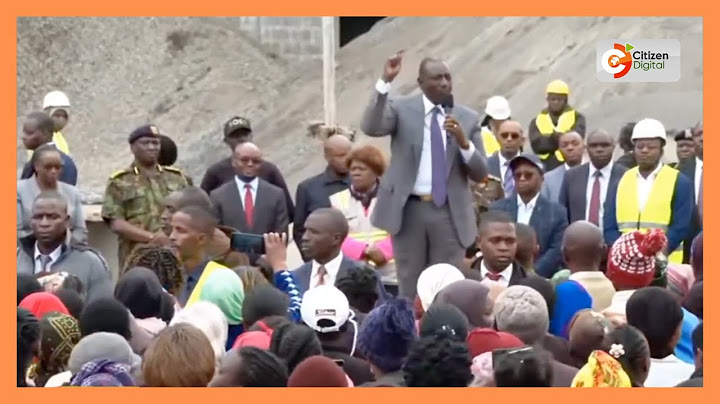 "Kama wako na mpango, tukutane 2027,” Ruto tells opposition there will be no other gov’t before 2027