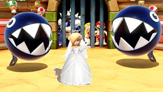 Super Mario Party - Can Rosalina&#39;s Wedding Win These Minigames?