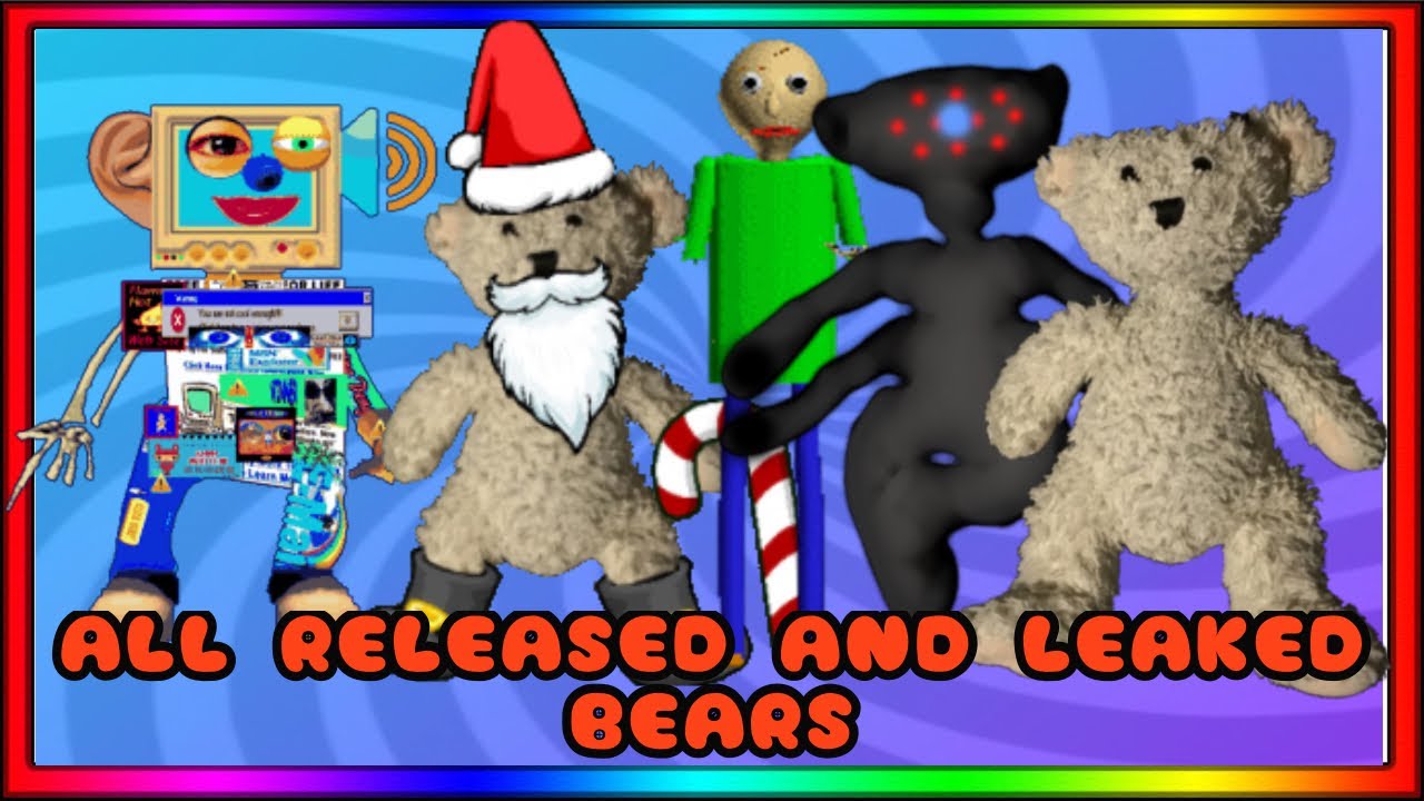NEW* ALL Bear Alpha Skins (ROBLOX) + UNRELEASED SKINS 