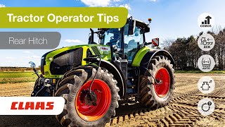 Tractor Operator Videos 2024 | Rear Hitch
