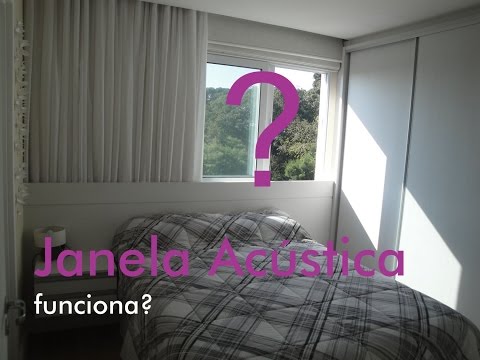 Vídeo: O vidro laminado reduz o ruído?