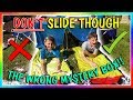 DON'T SLIDE THROUGH THE WRONG MYSTERY BOX! | We Are The Davises