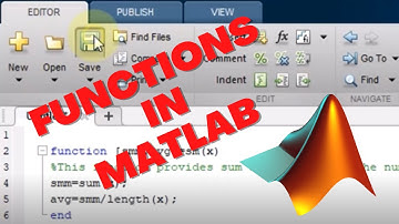 How to Write Functions in MATLAB