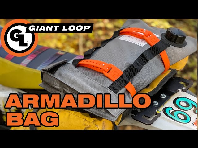 ADV Rider Review: The New Armadillo Bag - Giant Loop