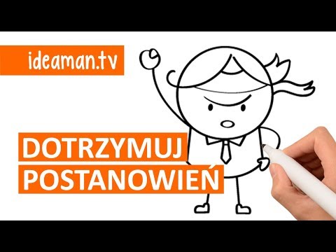 Wideo: Jak Odzyskać Impet W Noworocznych Postanowieniach