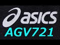 asics 競泳水着 AGV721 ブラック 150