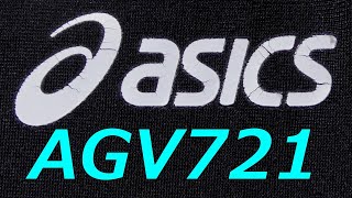 asics 競泳水着 AGV721 ブラック 150