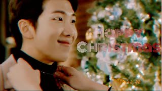 BTS (방탄소년단) - Taehyung (V) ft. ADORA & BTS ~(Happy Christmas  FMV)🎄