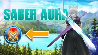 Dual Swords SABER AURA [Master] ⚔️ Toram Online
