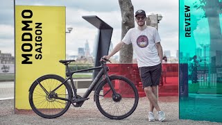 MODMO Saigon E-Bike: Test Ride in the streets of London by Twisted Wheels 6,072 views 2 years ago 7 minutes, 6 seconds