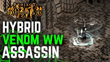Project Diablo 2 Season 10 Venom WW Hybrid Assassin