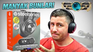 CS:GO'nun Onayladığı NADİR KULAKLIK: Arctis NOVA PRO Wireless